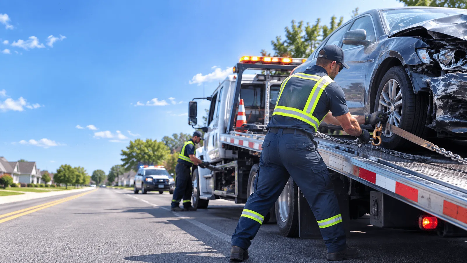 Accident Towing Service in Renault, IL near me